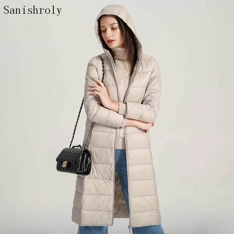 2022 Autumn Winter Women Warm Lightweight White Duck Down Jacket Parkas Female Long Light Hooded Coat Puffer Oversize Outwear
2022 Autumn Winter Women Warm Lightweight White Duck Down Jacket Parkas Female Long Light Hooded Coat Puffer Oversize Outwear