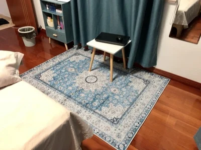 Persian Style Carpets For Living Room Home Rug And Carpet For Bedroom Coffee/ Table Floor Mat Anti-slip Study Room Area Rug
Persian Style Carpets For Living Room Home Rug And Carpet For Bedroom Coffee/ Table Floor Mat Anti-slip Study Room Area Rug