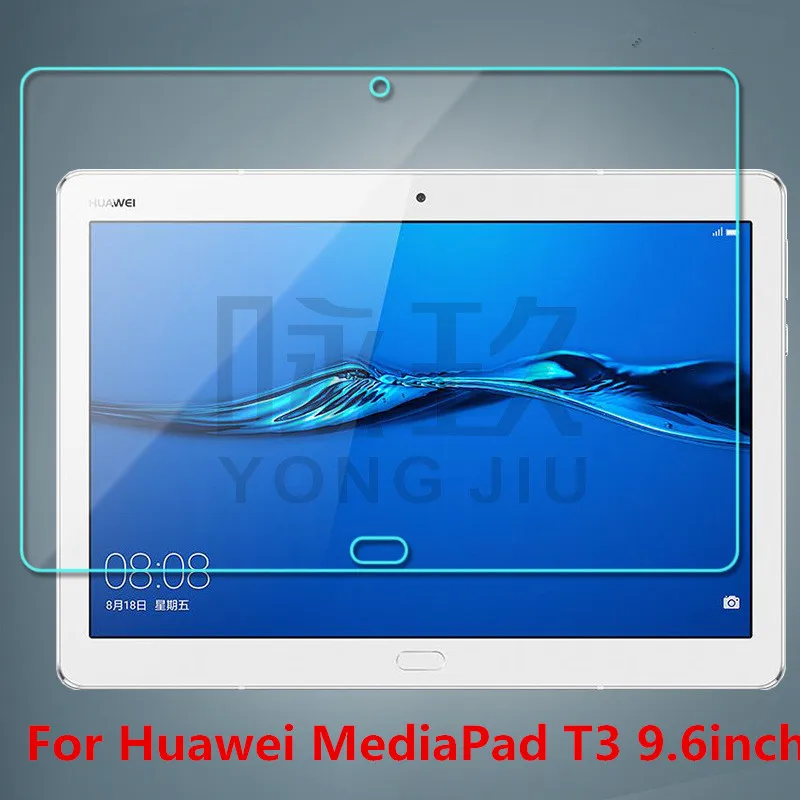Закаленное стекло для Huawei Media Pad T3 10, защита для экрана планшета 9,6 дюйма, закаленное стекло для планшета, защитная пленка для экрана AGS-L09
Закаленное стекло для Huawei Media Pad T3 10, защита для экрана планшета 9,6 дюйма, закаленное стекло для планшета, защитная пленка для экрана AGS-L09
