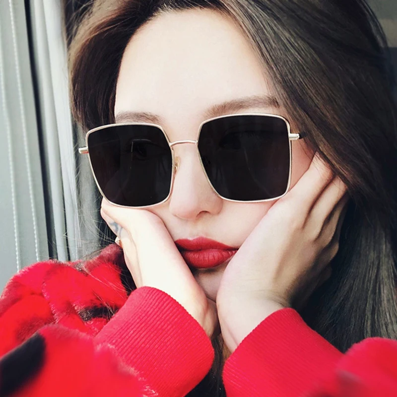 FEISHINI 2022 Black Trendy Oversized Square Sunglasses Women Polarized Fashion UV Protector Korea Glasses Men Retro Original
FEISHINI 2022 Black Trendy Oversized Square Sunglasses Women Polarized Fashion UV Protector Korea Glasses Men Retro Original