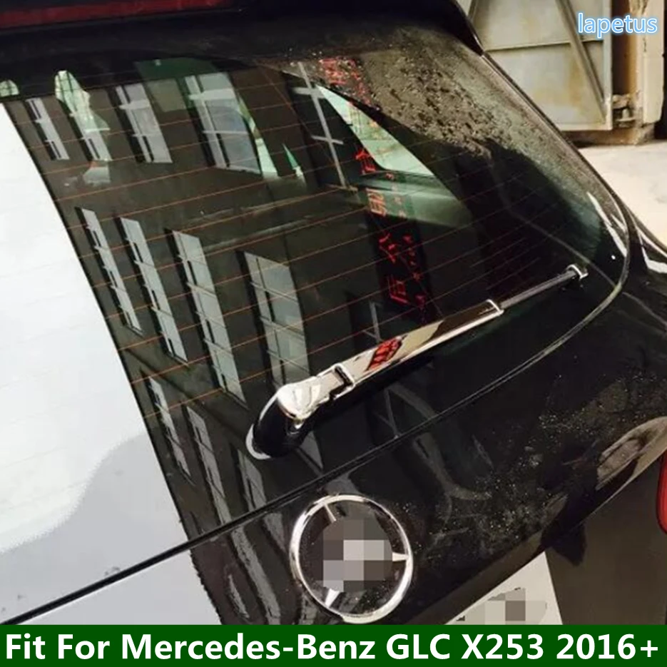 Chrome Rear Windshield Window Wiper Plate Lid Cover Trim 4PCS Fit For Mercedes-Benz GLC X253 2016 - 2021 Exterior Refit Kit
Chrome Rear Windshield Window Wiper Plate Lid Cover Trim 4PCS Fit For Mercedes-Benz GLC X253 2016 - 2021 Exterior Refit Kit