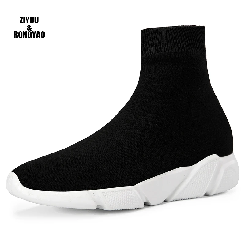 2021 High Sock Shoes Men Casual Lightweight Breathable High top Sock Sneakers Men Couples Slip on Shoes Loafers couples size3647
2021 High Sock Shoes Men Casual Lightweight Breathable High top Sock Sneakers Men Couples Slip on Shoes Loafers couples size3647