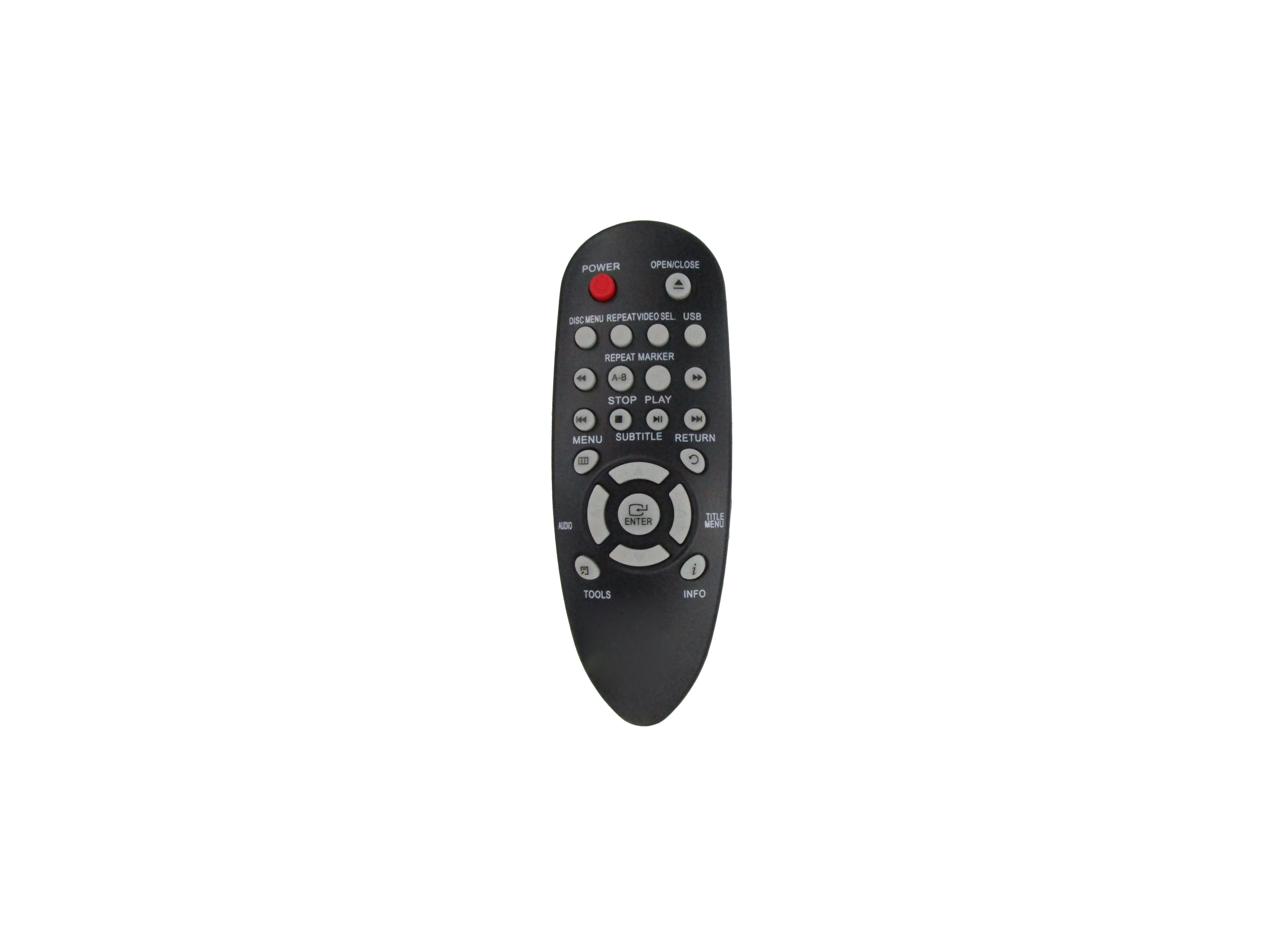 Пульт дистанционного управления для DVD-и видеомагнитофона Samsung AK59-00054A, AK59-00072A, DVD-P270KR, DVD-P370K, DVD-P375KDDVD-R175, DVD-VR350, DVD-VR355
Пульт дистанционного управления для DVD-и видеомагнитофона Samsung AK59-00054A, AK59-00072A, DVD-P270KR, DVD-P370K, DVD-P375KDDVD-R175, DVD-VR350, DVD-VR355