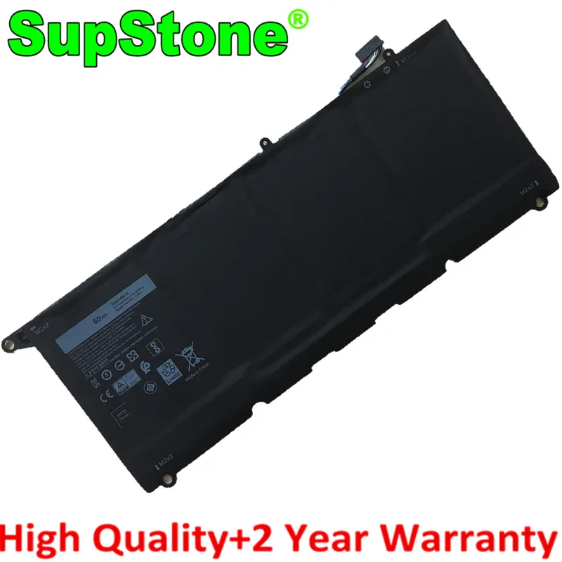 SupStone New 60Wh PW23Y TP1GT RNP72 Laptop Battery For Dell XPS 13 9360 Series 13-9360-D1505G,D1605G,D1509,D1609G,D1605T,3591SLV
SupStone New 60Wh PW23Y TP1GT RNP72 Laptop Battery For Dell XPS 13 9360 Series 13-9360-D1505G,D1605G,D1509,D1609G,D1605T,3591SLV