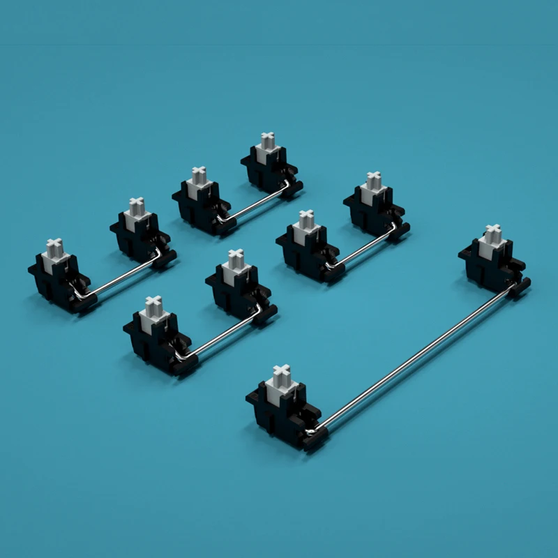 Original Gateron Stabilizer Plate Mount for Mechanical Keyboard White Black Yellow Brown Color 6.25u 7u Customize Game PC
Original Gateron Stabilizer Plate Mount for Mechanical Keyboard White Black Yellow Brown Color 6.25u 7u Customize Game PC