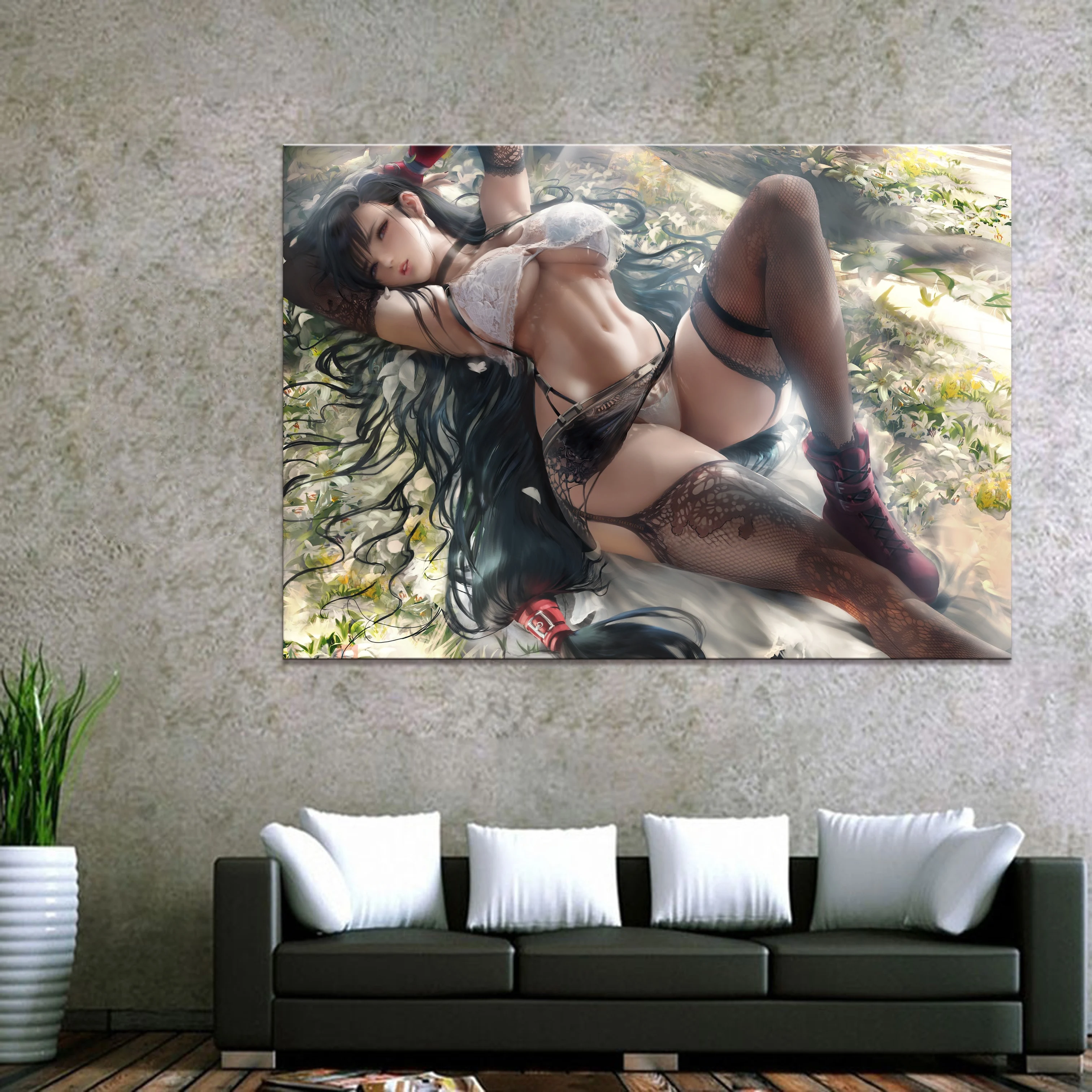 Cuadros Sexy Anime Game Korean Room Decor Canvas Print Wall Art Decor Oil Paintings On The Wall Photo Decorations For Home
Cuadros Sexy Anime Game Korean Room Decor Canvas Print Wall Art Decor Oil Paintings On The Wall Photo Decorations For Home