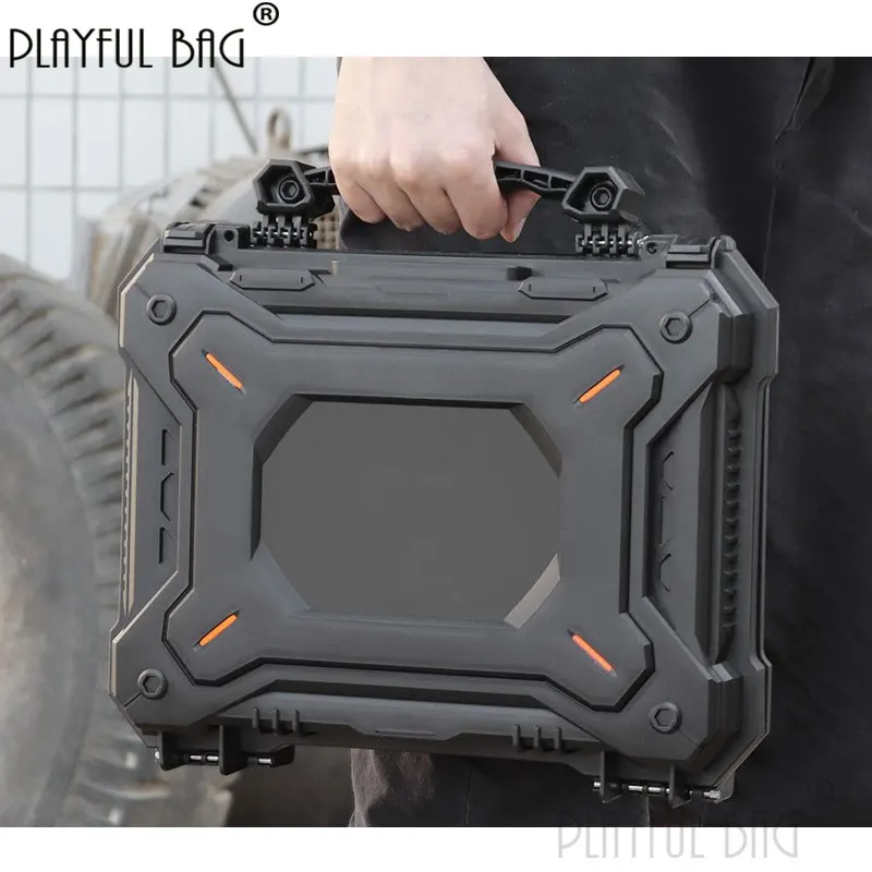 PB Playful bag 32CM Safety Box Tactical Storage Case High Quality Impact Resistance Case CS Accessories Protective Box QD28S
PB Playful bag 32CM Safety Box Tactical Storage Case High Quality Impact Resistance Case CS Accessories Protective Box QD28S