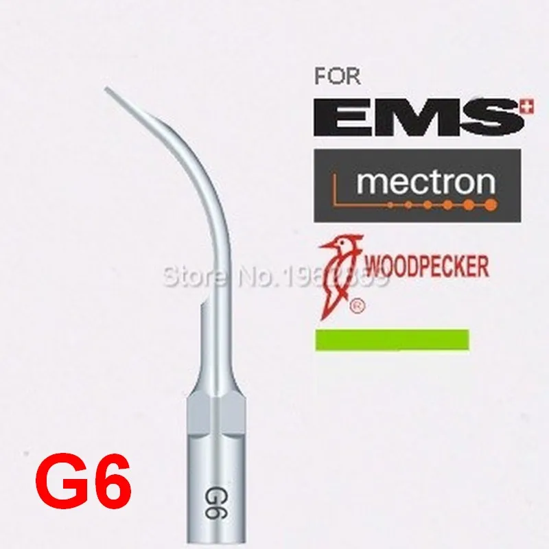 5pcs G6 dental scaler tips dental equipment ultrasonic G6 dentist tool teeth whitening for EMS & Woodpecker
5pcs G6 dental scaler tips dental equipment ultrasonic G6 dentist tool teeth whitening for EMS & Woodpecker
