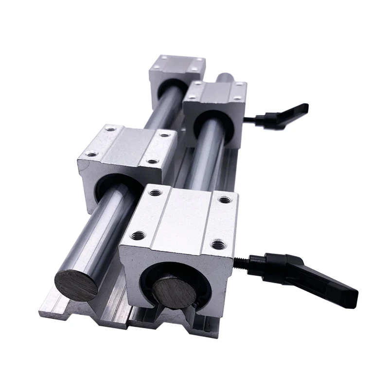 Free shipping SBR12 12mm 2Pcs linear rail Slide Shaft Rod 300 350mm linear guide with 4pcs SBR12UU linear bearing block cnc part
Free shipping SBR12 12mm 2Pcs linear rail Slide Shaft Rod 300 350mm linear guide with 4pcs SBR12UU linear bearing block cnc part