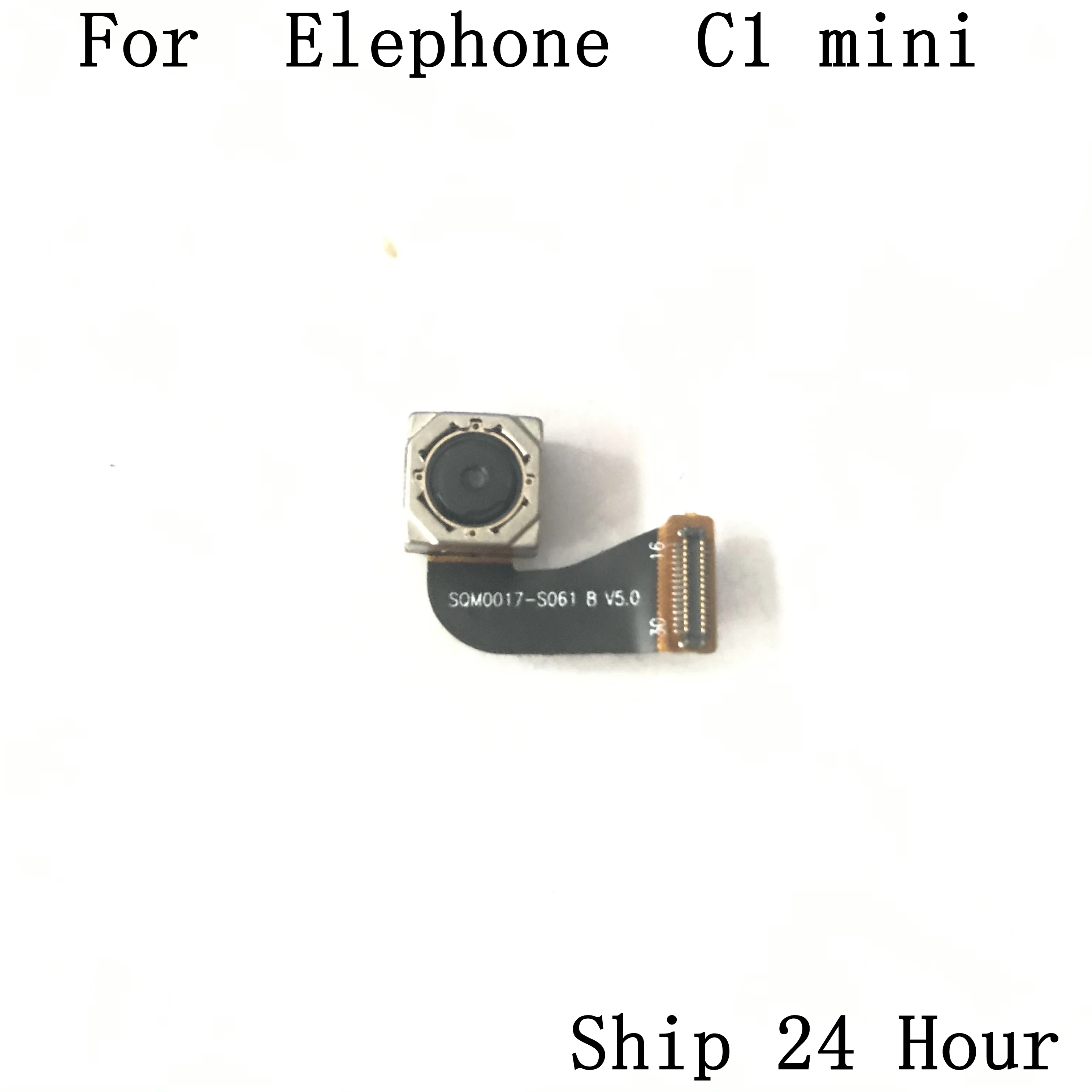 Мини задняя камера Elephone C1, задняя камера 8,0 МП, модуль для Elephone C1, мини деталь для замены
Мини задняя камера Elephone C1, задняя камера 8,0 МП, модуль для Elephone C1, мини деталь для замены