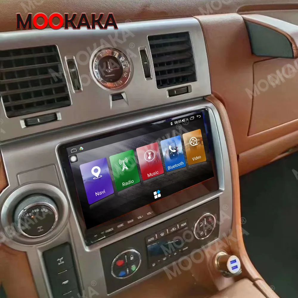Автомагнитола Coche на Android 10,0 для Hummer H2 2005-2008, мультимедийный плеер с GPS-навигацией, автомагнитола 9,7 дюйма, 4 + 64 ГБ, Авторадио DSP
Автомагнитола Coche на Android 10,0 для Hummer H2 2005-2008, мультимедийный плеер с GPS-навигацией, автомагнитола 9,7 дюйма, 4 + 64 ГБ, Авторадио DSP