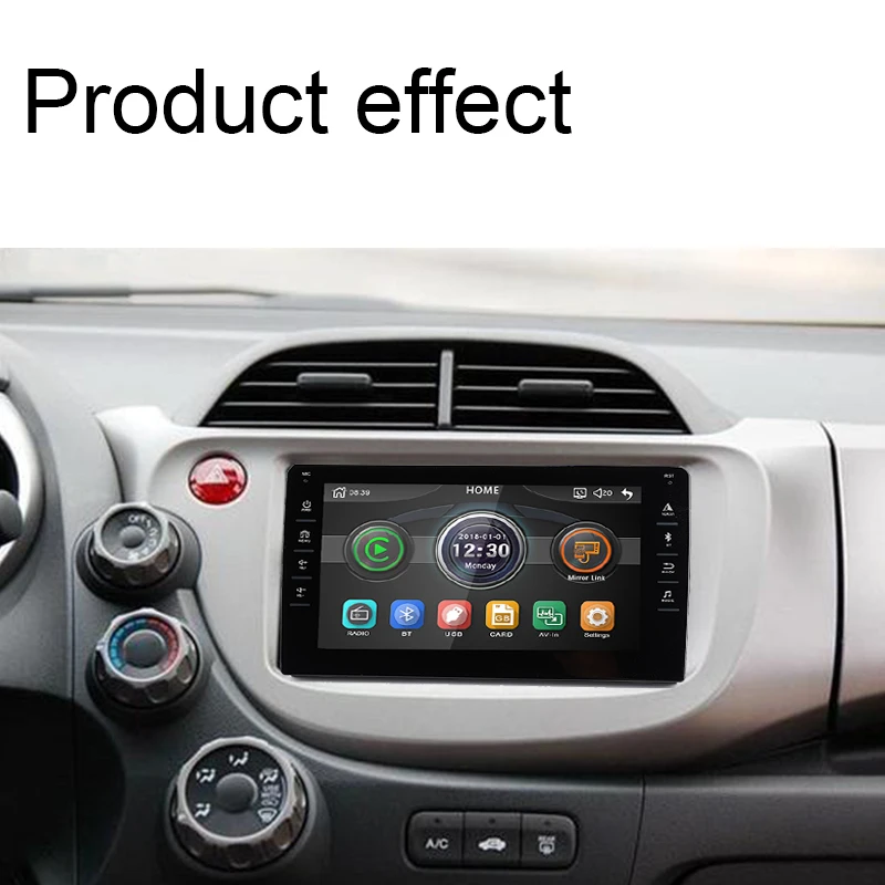 8 Inch 1 Din Car Radio FM Auto Search Multi-Language Bluetooth 2.0 MP5 Player
8 Inch 1 Din Car Radio FM Auto Search Multi-Language Bluetooth 2.0 MP5 Player