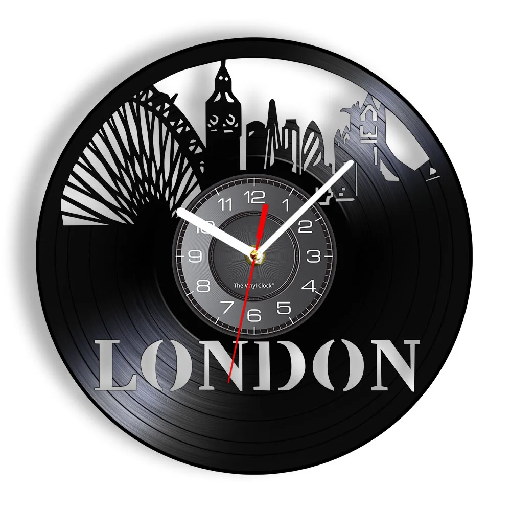 England London Skyline Vinyl Album Record Wall Clock Tower Bridge Skyscraper Landmark Fine Art Cityscape Hanging Home Decor
England London Skyline Vinyl Album Record Wall Clock Tower Bridge Skyscraper Landmark Fine Art Cityscape Hanging Home Decor