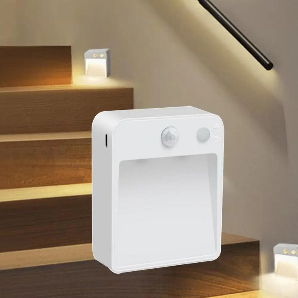 Battery powered LED Cabinet Light PIR Motion sensor smart turn on/off wall lamp kitchen closet bedroom stairs Night fixtures
Battery powered LED Cabinet Light PIR Motion sensor smart turn on/off wall lamp kitchen closet bedroom stairs Night fixtures
