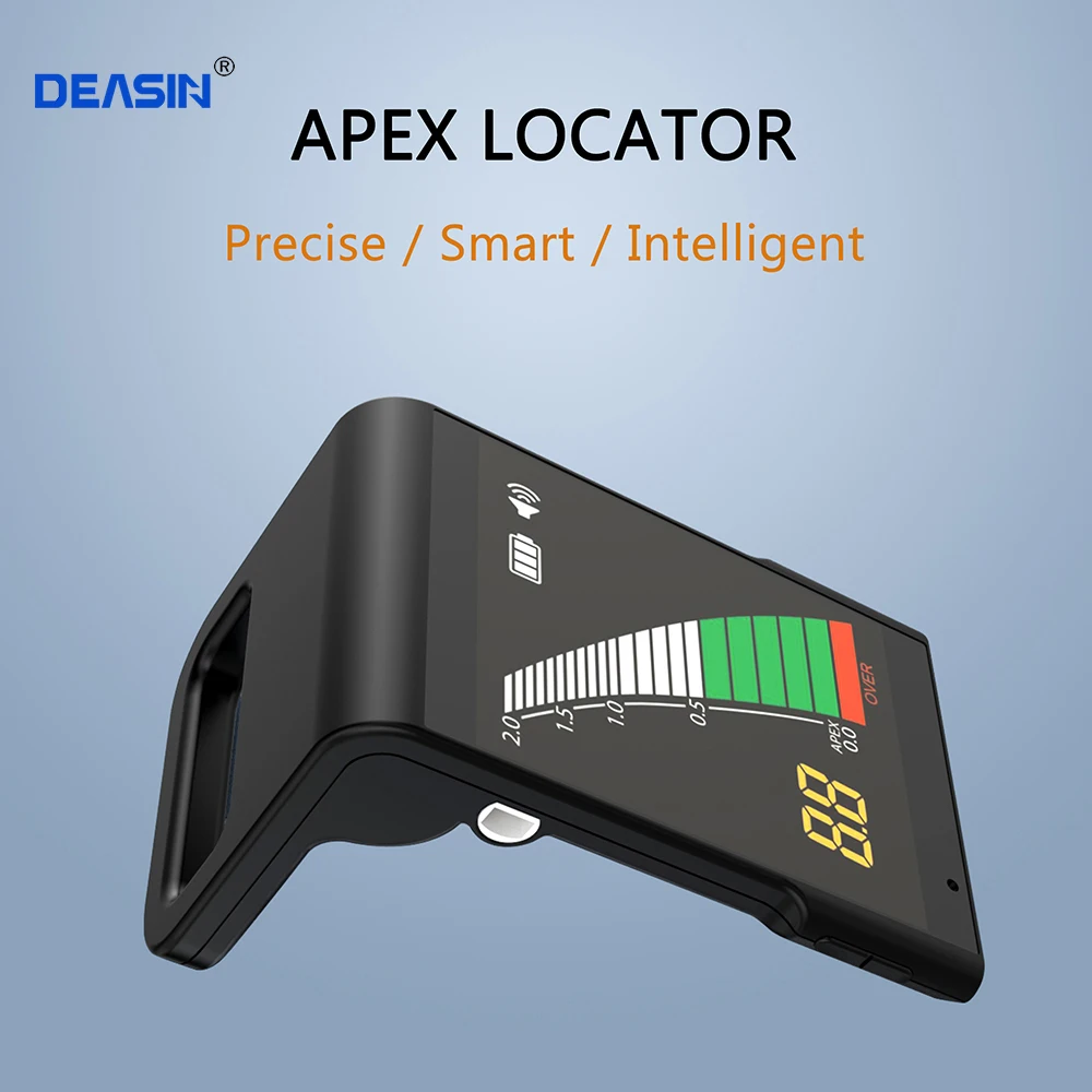 Apex-MI 3.2'LCD Mini Apex Locator Root Canal Treatment Dental Endodontic Surgical Instruments
Apex-MI 3.2'LCD Mini Apex Locator Root Canal Treatment Dental Endodontic Surgical Instruments