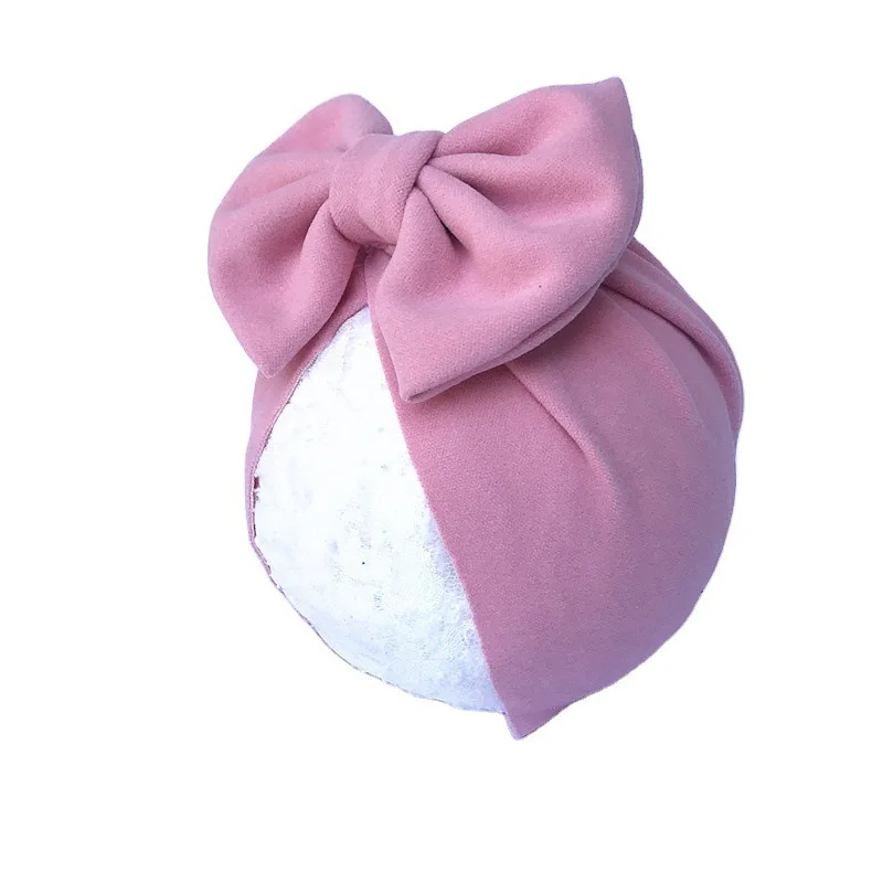 Winter Baby Hats for Girls Big Bow Turban Hat Lovely Bow Newborn Infant Cap Beanie Solid Color Baby Girl Bonnet Headwraps
Winter Baby Hats for Girls Big Bow Turban Hat Lovely Bow Newborn Infant Cap Beanie Solid Color Baby Girl Bonnet Headwraps