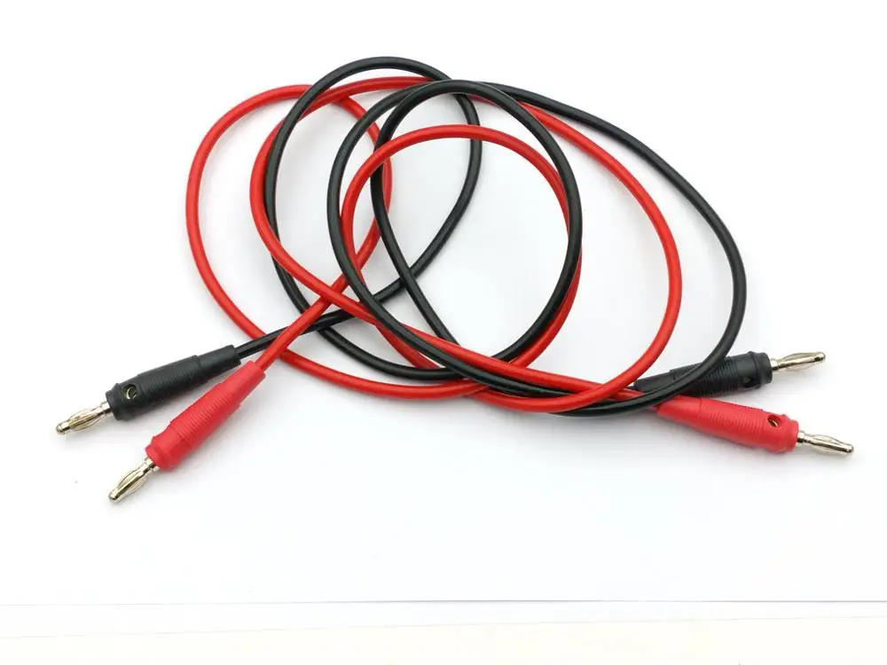 20pcs Silicone High Voltage Banana to Banana Plugs for Test Leads Cable
20pcs Silicone High Voltage Banana to Banana Plugs for Test Leads Cable
