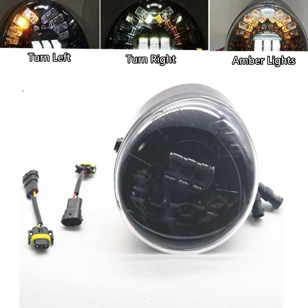 Amber Turn Signal Led Headlight For Vrod VRSCAW VRSCB VRSCF VRSCSE VRSCSE2 VRSCR VRSCX VRXSE VRSC VRSCA V-rod Headlights
Amber Turn Signal Led Headlight For Vrod VRSCAW VRSCB VRSCF VRSCSE VRSCSE2 VRSCR VRSCX VRXSE VRSC VRSCA V-rod Headlights