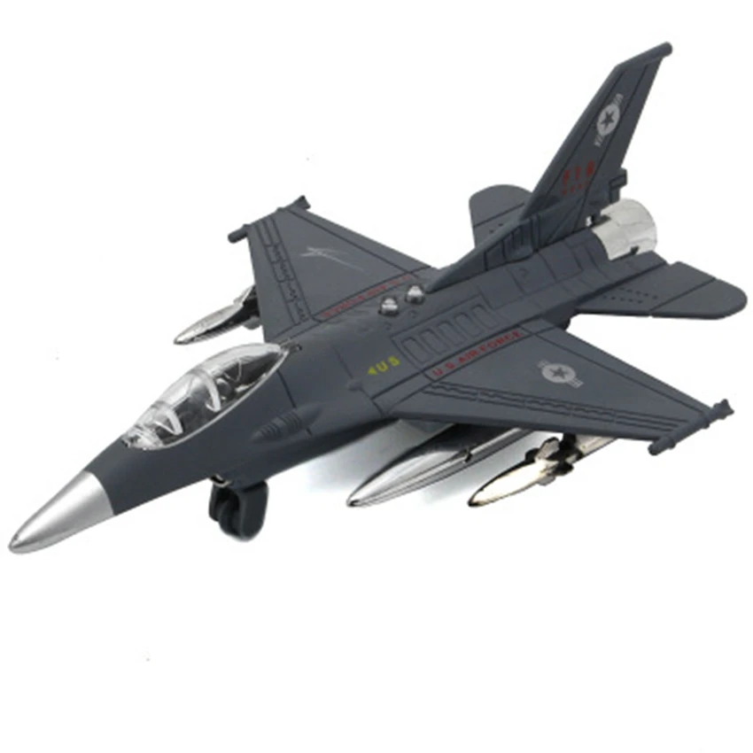 American F16 wasp alloy fighter model Back to light simulation sound effects baking ornaments children's toys birthday gifts
American F16 wasp alloy fighter model Back to light simulation sound effects baking ornaments children's toys birthday gifts