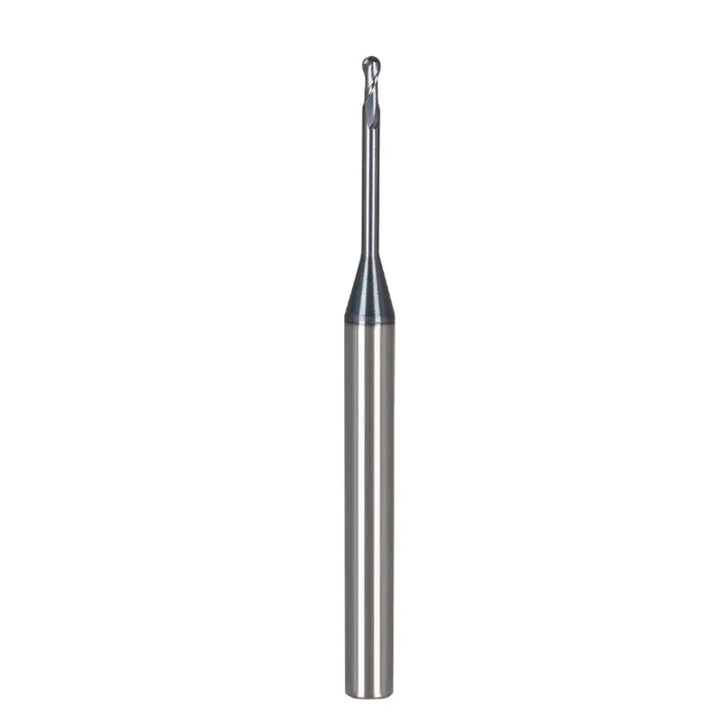 HRC60 R1/R1.25*10C*4D*45L Deep Grooving Long Neck Ball Nose Milling Cutter Solid Tungsten Carbide End Mill for CNC Machine
HRC60 R1/R1.25*10C*4D*45L Deep Grooving Long Neck Ball Nose Milling Cutter Solid Tungsten Carbide End Mill for CNC Machine