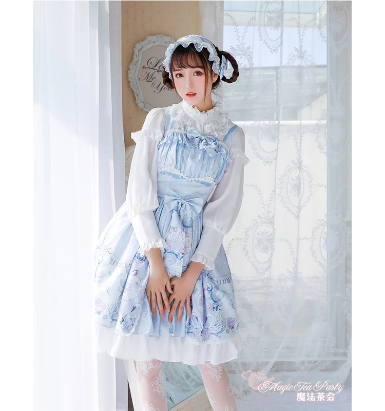 Sweet lolita dress Palace princess tea party falbala high waist victorian dress kawaii girl gothic lolita op/jsk cos
Sweet lolita dress Palace princess tea party falbala high waist victorian dress kawaii girl gothic lolita op/jsk cos