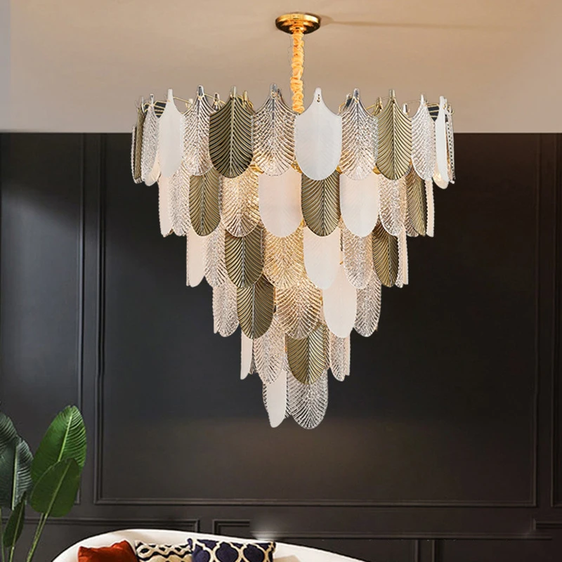 Modern luxury Nordic postmodern chandelier living room lamp 2021 new simple villa art glass bedroom crystal lamp
Modern luxury Nordic postmodern chandelier living room lamp 2021 new simple villa art glass bedroom crystal lamp