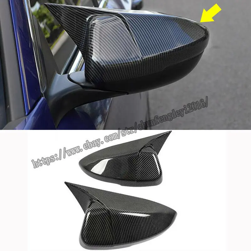 Fit For Honda Accord 2018-2019 carbon fiber ox horn Rear view mirror cover trim 2PS
Fit For Honda Accord 2018-2019 carbon fiber ox horn Rear view mirror cover trim 2PS