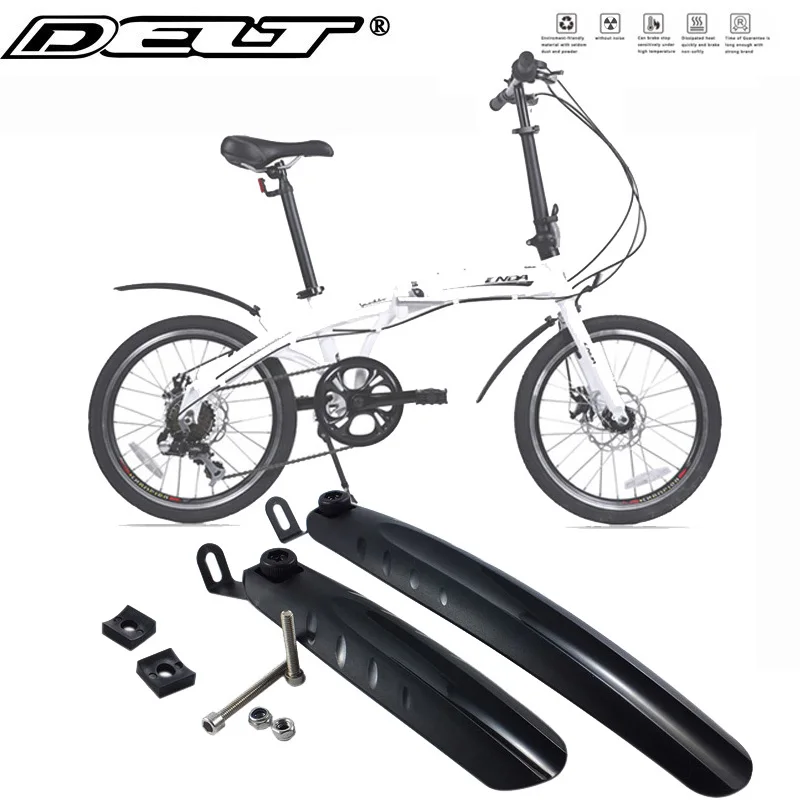DELT 18-20 Inch Bicycle Mudguard Folding Wings Mud Guard Set Saver with Quick Release Design PP part
DELT 18-20 Inch Bicycle Mudguard Folding Wings Mud Guard Set Saver with Quick Release Design PP part