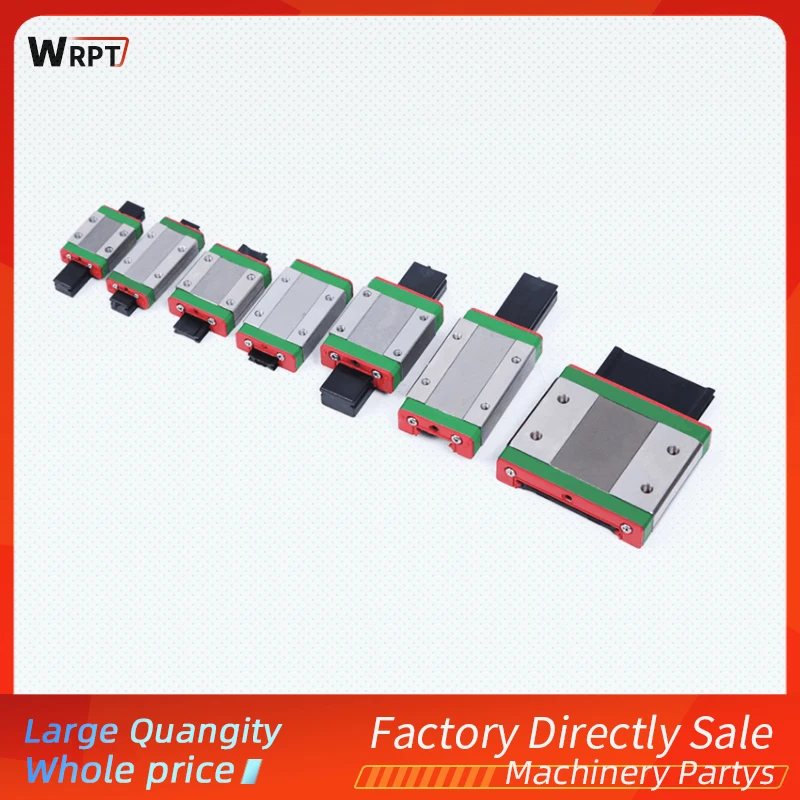 1PCS MGW7C MGW7H MGW9C MGW9H MGW12C MGW12H MGW15C MGW15H For 3d Printers Miniature Linear Guide
1PCS MGW7C MGW7H MGW9C MGW9H MGW12C MGW12H MGW15C MGW15H For 3d Printers Miniature Linear Guide