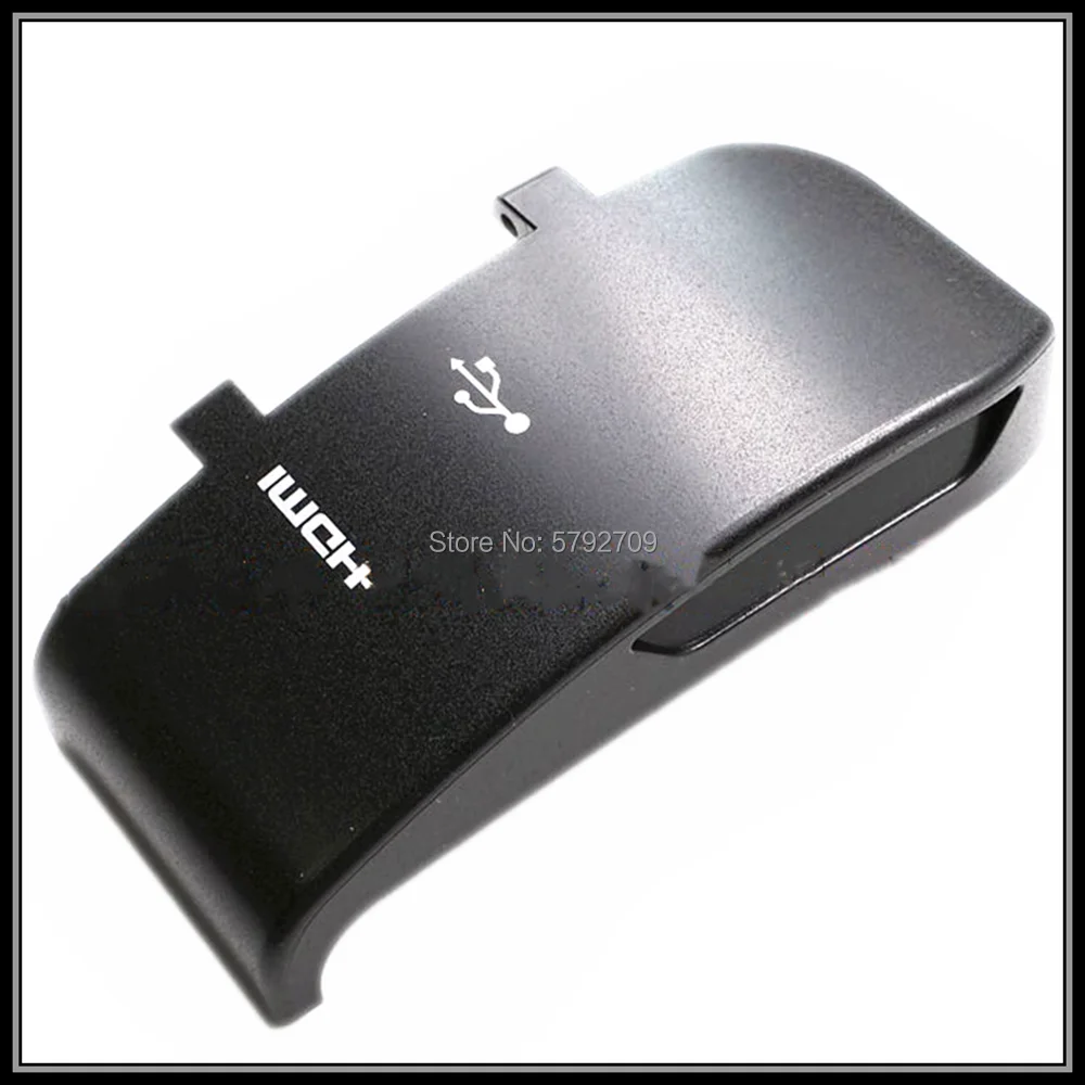 Новые оригинальные детали защитной крышки USB-интерфейса «HDMI» и «MULTI» для видеокамеры Sony HXR-MC2500C MC2500
Новые оригинальные детали защитной крышки USB-интерфейса «HDMI» и «MULTI» для видеокамеры Sony HXR-MC2500C MC2500
