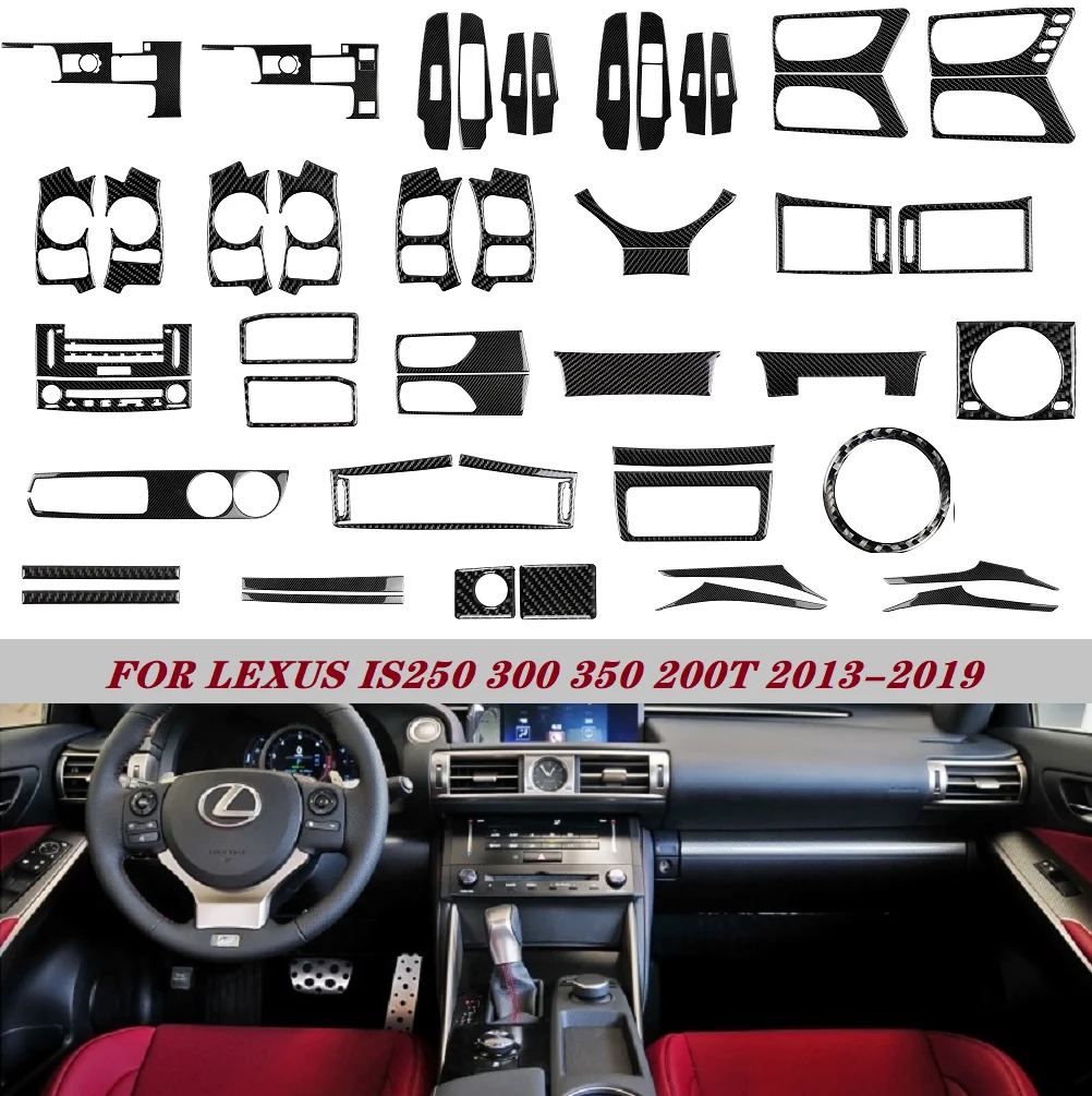 Carbon Fiber Interior Decoration Central Gear Panel Control Panel Sticker Fit For For LEXUS IS250 300 350 200T 2013-2019
Carbon Fiber Interior Decoration Central Gear Panel Control Panel Sticker Fit For For LEXUS IS250 300 350 200T 2013-2019