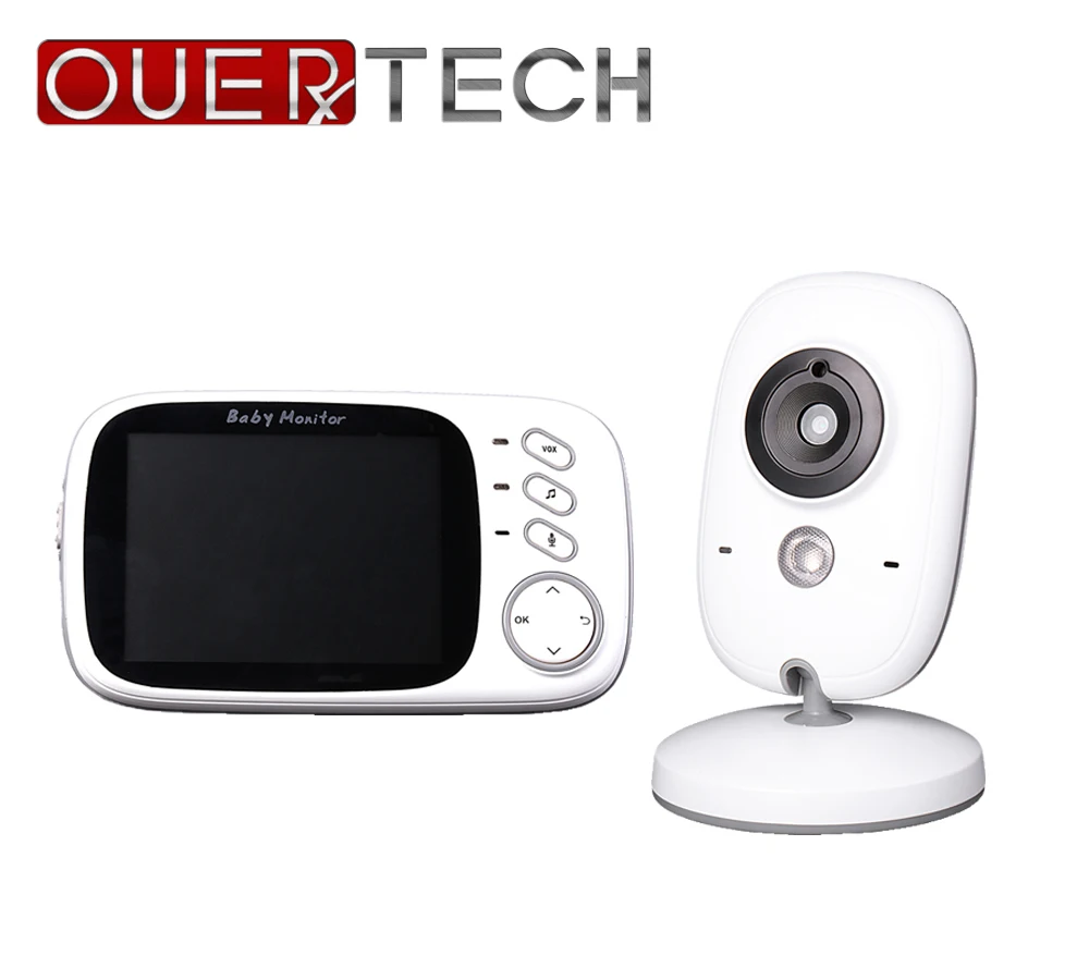 3.2 inch Video Color Baby Monitor High Resolution Baby Nanny Home Security Camera Night Vision Temperature Monitoring
3.2 inch Video Color Baby Monitor High Resolution Baby Nanny Home Security Camera Night Vision Temperature Monitoring