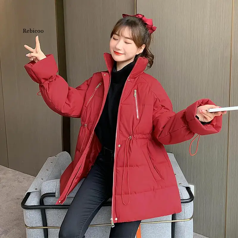 Women Solid Oversize Parkas Thick Winter Zipper Pockets Female Warm Elegant Coat Jacket korean female
Women Solid Oversize Parkas Thick Winter Zipper Pockets Female Warm Elegant Coat Jacket korean female