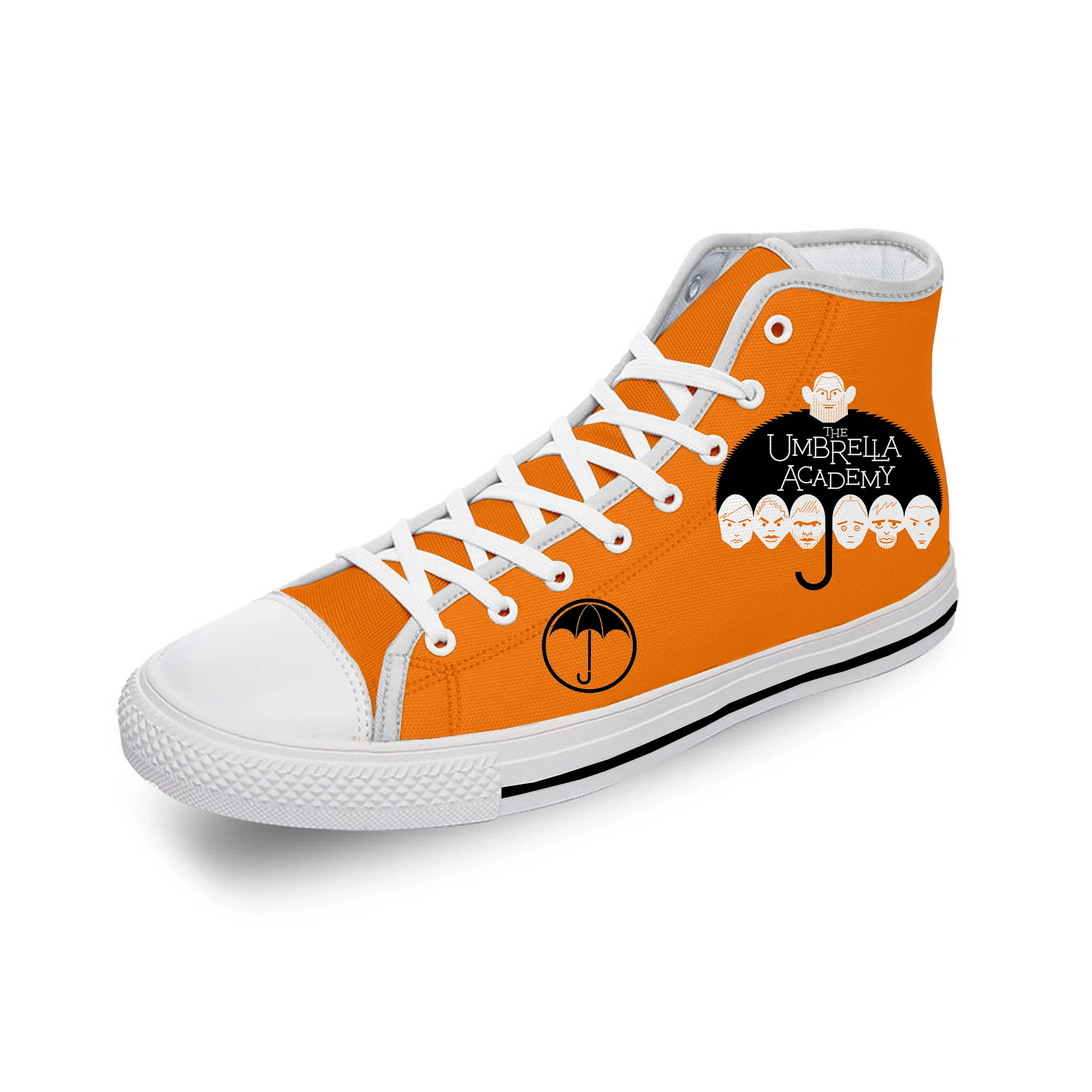 The Umbrella Academy Cha-Cha Diego Vanya Luther Casual Cloth 3D Print High Top Canvas Shoes Men Women Breathable Sneakers
The Umbrella Academy Cha-Cha Diego Vanya Luther Casual Cloth 3D Print High Top Canvas Shoes Men Women Breathable Sneakers
