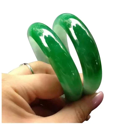 zheru jewelry natural Burmese jade 54-64mm light color two-tone bracelet elegant princess jewelry send mother to girlfriend
zheru jewelry natural Burmese jade 54-64mm light color two-tone bracelet elegant princess jewelry send mother to girlfriend
