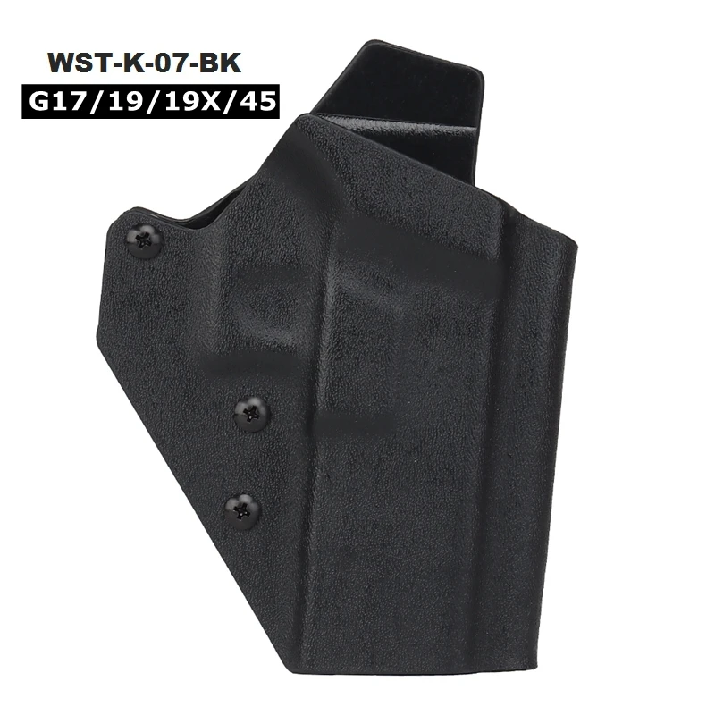 Кобура Glock 17, тактическая охотничья кобура IWB KYDEX для пистолета Glock 19/19X/23/32/45, чехол для кобуры для правого пистолета
Кобура Glock 17, тактическая охотничья кобура IWB KYDEX для пистолета Glock 19/19X/23/32/45, чехол для кобуры для правого пистолета