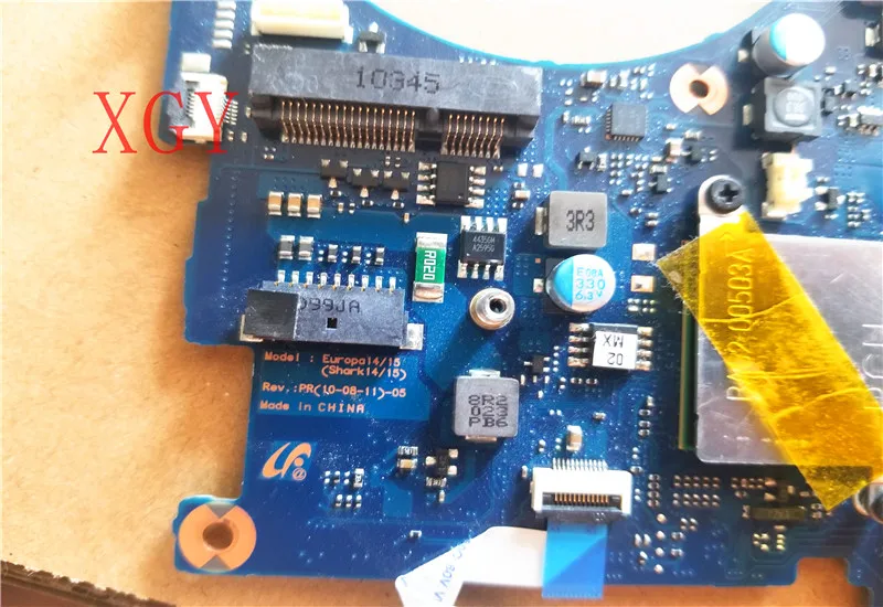 Материнская плата для ноутбука samsung NP-QX410 QX410, материнская плата BA92-07034B GeForce GT310M DDR3 100%, тест ОК
Материнская плата для ноутбука samsung NP-QX410 QX410, материнская плата BA92-07034B GeForce GT310M DDR3 100%, тест ОК
