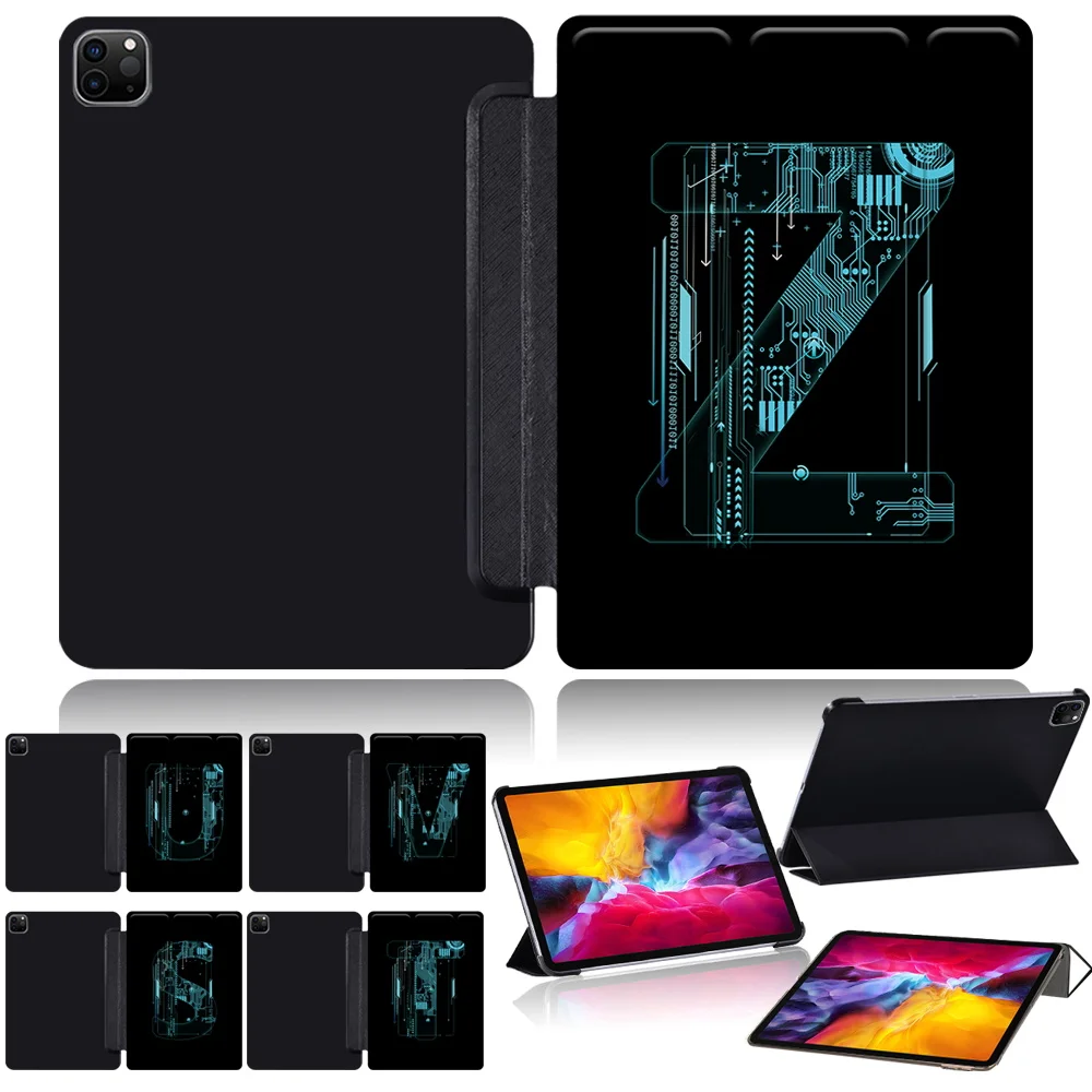 Чехол для планшета IPad Pro 11, 2021, 2018, 2020, Ультратонкий чехол из искусственной кожи с полным интеллектуальным автоматическим выходом из спящего ...
Чехол для планшета IPad Pro 11, 2021, 2018, 2020, Ультратонкий чехол из искусственной кожи с полным интеллектуальным автоматическим выходом из спящего ...