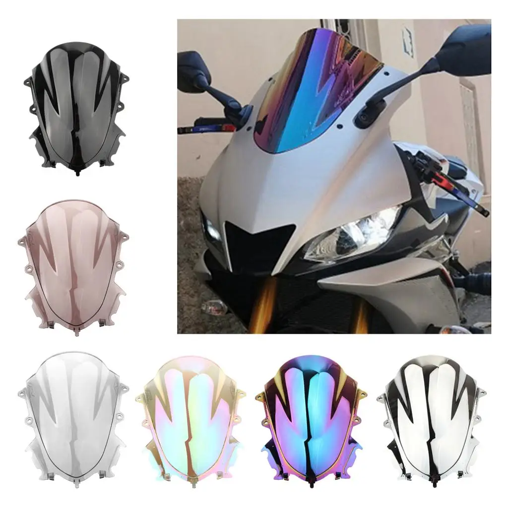 Premium Windshield Windscreen Double Bubble Compatible for YAMAHA R3A 2019-2020, Directly Replacement
Premium Windshield Windscreen Double Bubble Compatible for YAMAHA R3A 2019-2020, Directly Replacement