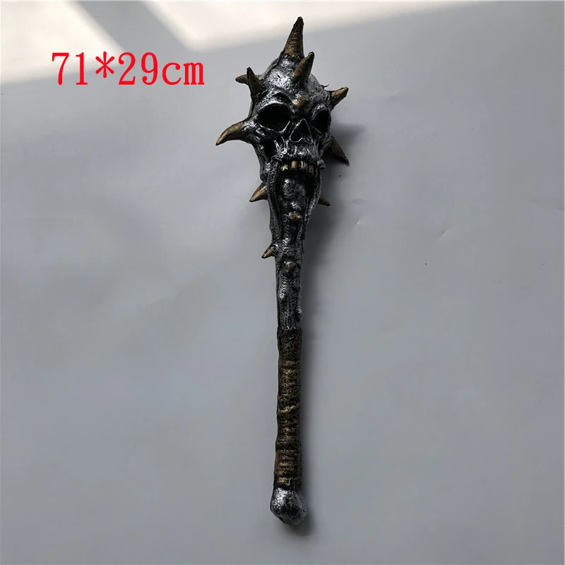 Аниме DMC 5 имитация черепа Mace оружие фотореквизит полиуретановый Молоток детские игрушки для игр 71 см
Аниме DMC 5 имитация черепа Mace оружие фотореквизит полиуретановый Молоток детские игрушки для игр 71 см