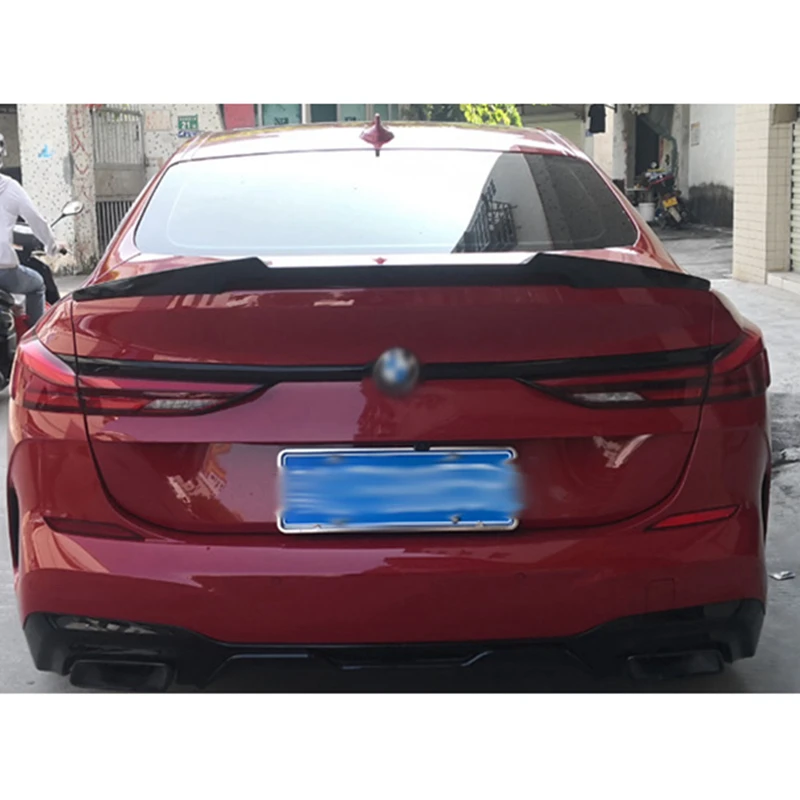 Для BMW 2 серии 4-дверный F44 2020 2021 + M4 стиль углеродное волокно ярко-черный спойлер из углеродного волокна армированного стекловолокном пластиковый багажник
Для BMW 2 серии 4-дверный F44 2020 2021 + M4 стиль углеродное волокно ярко-черный спойлер из углеродного волокна армированного стекловолокном пластиковый багажник