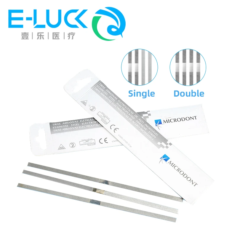 12pcs/pack Dental Restorative Products Abrasive Strips/Finishing Polishing Strips For Single And Double Grit
12pcs/pack Dental Restorative Products Abrasive Strips/Finishing Polishing Strips For Single And Double Grit