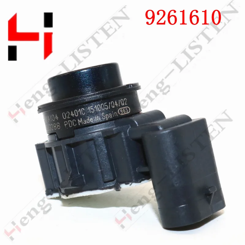 (10pcs) 66209261610 9261610 0263033288 PDC Parking Distance Sensor Reverse Assist For F20 F21 F22 F23 F30 F32 F33 F35
(10pcs) 66209261610 9261610 0263033288 PDC Parking Distance Sensor Reverse Assist For F20 F21 F22 F23 F30 F32 F33 F35