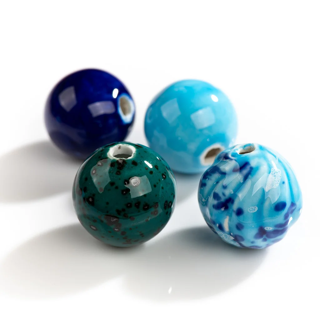 30#2pcs Multicolor large hollow spherical ceramic beads Bohemia Jewelry DIY Necklace Making Vintage accessories #XN150
30#2pcs Multicolor large hollow spherical ceramic beads Bohemia Jewelry DIY Necklace Making Vintage accessories #XN150