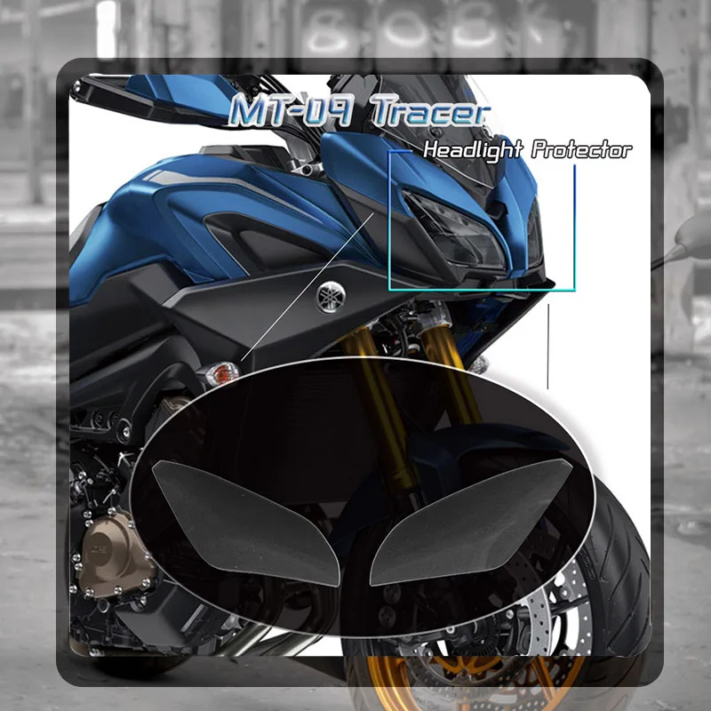 For YAMAHA MT-09 MT09 Tracer 2016 2017 2018 2019 Motorcycle Accessories Front Headlight Screen Guard Lens Cover Shield Protector
For YAMAHA MT-09 MT09 Tracer 2016 2017 2018 2019 Motorcycle Accessories Front Headlight Screen Guard Lens Cover Shield Protector