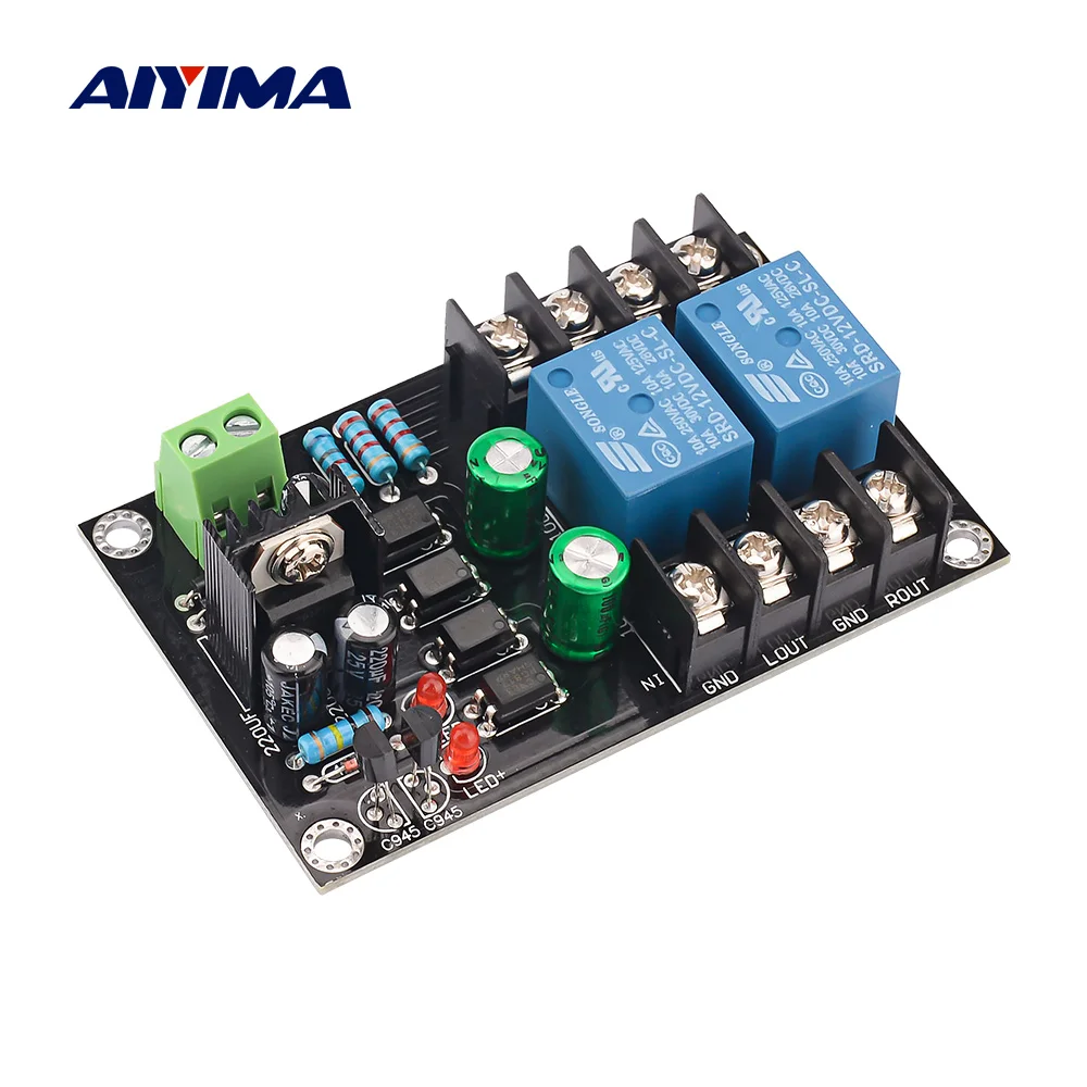 AIYIMA 300WX2 2,0 Защитная плата для аудиодинамика с задержкой 2 канала Стандартная плата защиты постоянного тока для цифрового усилителя класса А DIY
AIYIMA 300WX2 2,0 Защитная плата для аудиодинамика с задержкой 2 канала Стандартная плата защиты постоянного тока для цифрового усилителя класса А DIY