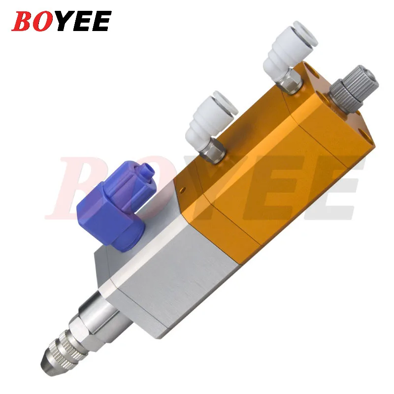 Free shipping BY-31A back suction type single dispensing valve silicone valve pneumatic precision dispenser anti-drip uv valve
Free shipping BY-31A back suction type single dispensing valve silicone valve pneumatic precision dispenser anti-drip uv valve