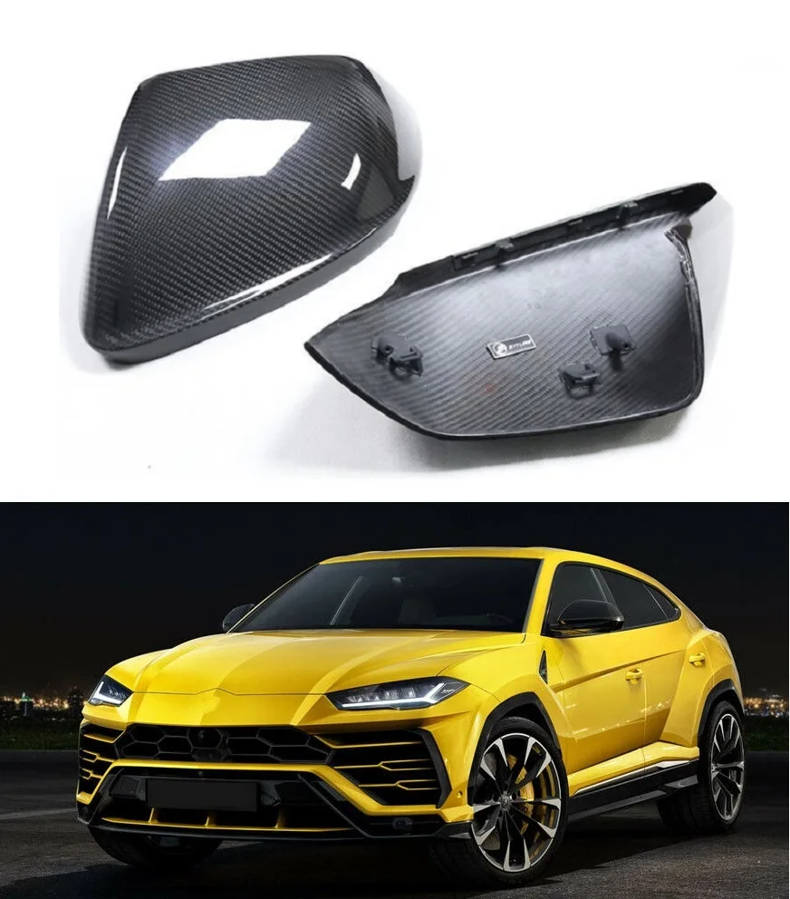 Чехол для зеркала заднего вида из углеродного волокна, подходит для Lamborghini URUS 2018-2023
Чехол для зеркала заднего вида из углеродного волокна, подходит для Lamborghini URUS 2018-2023