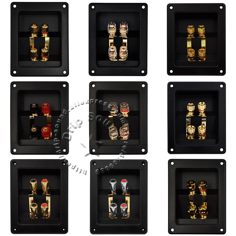 2 шт., 4-полосный динамик, прямоугольная распределительная коробка, аудиодинамик, медная клемма для проводов, соединительная стойка 123x96 мм 
2 шт., 4-полосный динамик, прямоугольная распределительная коробка, аудиодинамик, медная клемма для проводов, соединительная стойка 123x96 мм