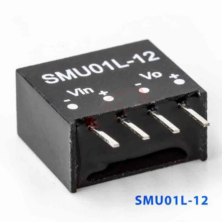 New original SMU01L-12 DC/DC SIP-4 1W Unregulated Single Output Converter power module
New original SMU01L-12 DC/DC SIP-4 1W Unregulated Single Output Converter power module